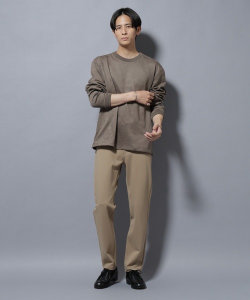 NANO universe（ナノユニバース）の「5P テーパードパンツ（その他パンツ・メンズ・ブラック/ベージュ/チャコール・XL/S/M/L）」の6枚目の写真