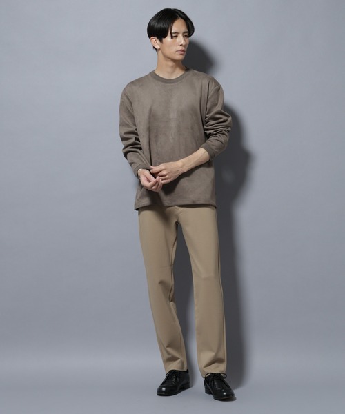 NANO universe（ナノユニバース）の「5P テーパードパンツ（その他パンツ・メンズ・ブラック/ベージュ/チャコール・XL/S/M/L）」の7枚目の写真