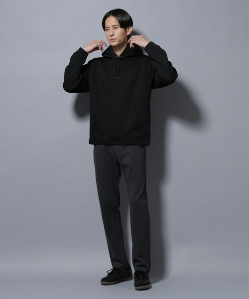 NANO universe（ナノユニバース）の「5P テーパードパンツ（その他パンツ・メンズ・ブラック/ベージュ/チャコール・XL/S/M/L）」の14枚目の写真