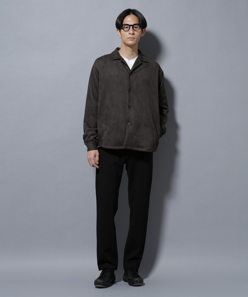 NANO universe（ナノユニバース）の「5P テーパードパンツ（その他パンツ・メンズ・ブラック/ベージュ/チャコール・XL/S/M/L）」の19枚目の写真