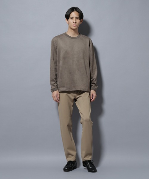 NANO universe（ナノユニバース）の「5P テーパードパンツ（その他パンツ・メンズ・ブラック/ベージュ/チャコール・XL/S/M/L）」の5枚目の写真