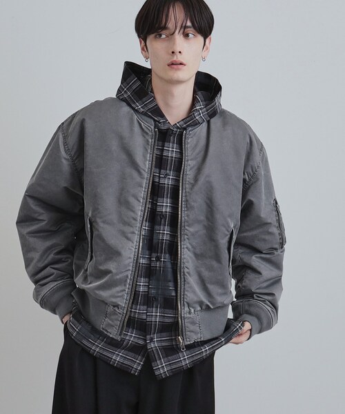 セール】ヴィンテージライクMA‐1（ブルゾン）｜tk.TAKEO KIKUCHI