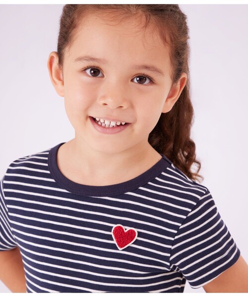 PETIT BATEAU(プチバトー)の「ワンピース(ワンピース・キッズ・ブルー系その他・6YEAR/8YEAR/10YEAR/12YEAR)」の4枚目の写真