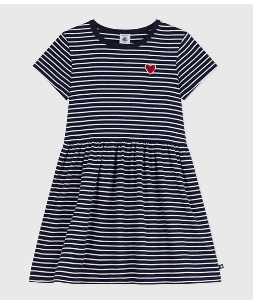 PETIT BATEAU(プチバトー)の「ワンピース(ワンピース・キッズ・ブルー系その他・6YEAR/8YEAR/10YEAR/12YEAR)」の5枚目の写真