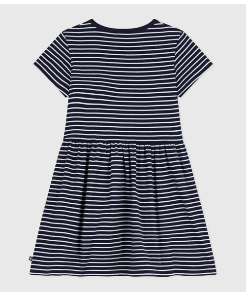 PETIT BATEAU(プチバトー)の「ワンピース(ワンピース・キッズ・ブルー系その他・6YEAR/8YEAR/10YEAR/12YEAR)」の6枚目の写真