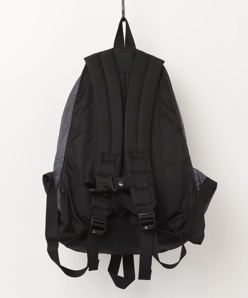 GREGORY（グレゴリー）の「ファインデイ FINE DAY V2 ブラックデニムNeedby（バックパック/リュック・メンズ・ブラック系その他・ONE SIZE）」の4枚目の写真