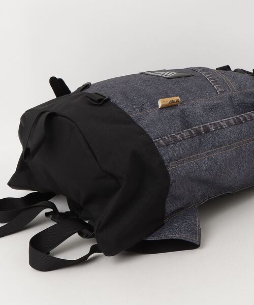 GREGORY（グレゴリー）の「ファインデイ FINE DAY V2 ブラックデニムNeedby（バックパック/リュック・メンズ・ブラック系その他・ONE SIZE）」の5枚目の写真