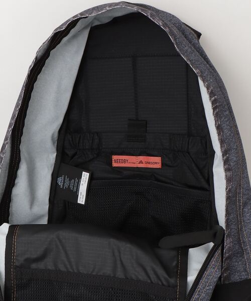 GREGORY（グレゴリー）の「ファインデイ FINE DAY V2 ブラックデニムNeedby（バックパック/リュック・メンズ・ブラック系その他・ONE SIZE）」の2枚目の写真