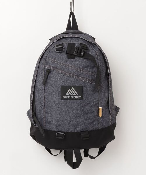 GREGORY（グレゴリー）の「ファインデイ FINE DAY V2 ブラックデニムNeedby（バックパック/リュック・メンズ・ブラック系その他・ONE SIZE）」の6枚目の写真