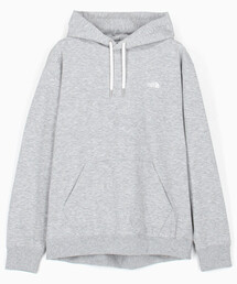THE NORTH FACE(ザノースフェイス)のTHE NORTH FACE/ザノースフェイス S LOGO HTR SWT HD/スモールロゴヘザースウェットフーディー/NT62531(限定展開)(パーカー)