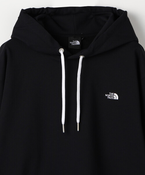 THE NORTH FACE(ザノースフェイス)の「THE NORTH FACE/ザノースフェイス S LOGO HTR SWT HD/スモールロゴヘザースウェットフーディー/NT62531(限定展開)(パーカー・メンズ・グレー/ブラック・MEDIUM/LARGE/X-LARGE/SMALL)」の9枚目の写真