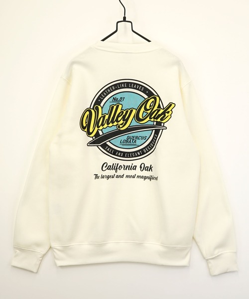 Burner(バーナー)の「【GROOVY STORE】アメカジ裏起毛スウェットクルー(スウェット・メンズ・ブラック/ブラック系その他2/グレイッシュベージュ/ホワイト×グレー/ブラック系その他3/杢グレー/ダークグリーン/ネイビー系2/ダークグリーン系2/ネイビー/ホワイト系その他/バーガンディー/ダークグリーン系3/ブラック系その他4/オフホワイト/スミクロ・M/L/LL)」の3枚目の写真