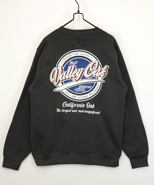 Burner(バーナー)の「【GROOVY STORE】アメカジ裏起毛スウェットクルー(スウェット・メンズ・ブラック/ブラック系その他2/グレイッシュベージュ/ホワイト×グレー/ブラック系その他3/杢グレー/ダークグリーン/ネイビー系2/ダークグリーン系2/ネイビー/ホワイト系その他/バーガンディー/ダークグリーン系3/ブラック系その他4/オフホワイト/スミクロ・M/L/LL)」の7枚目の写真