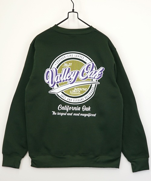 セール】【GROOVY STORE】アメカジ裏起毛スウェットクルー（スウェット