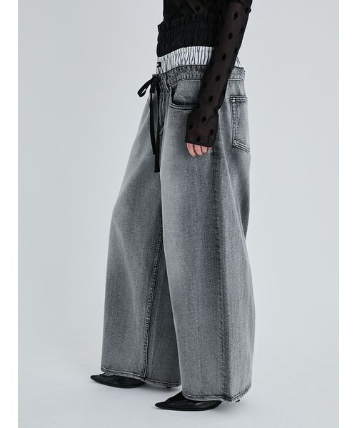 【大人気】SORIN デニム　36 黒 SORIN（ソリン ）の「Crafted 3 Layered Like Jeans/クラフト3