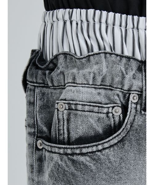 【大人気】SORIN デニム　36 黒 SORIN（ソリン ）の「Crafted 3 Layered Like Jeans/クラフト3