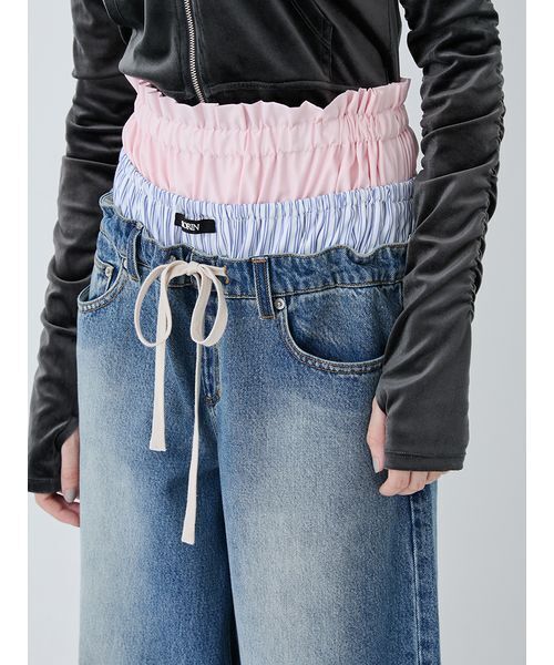 SORIN（ソリン ）の「Crafted 3 Layered Like Jeans/クラフト3