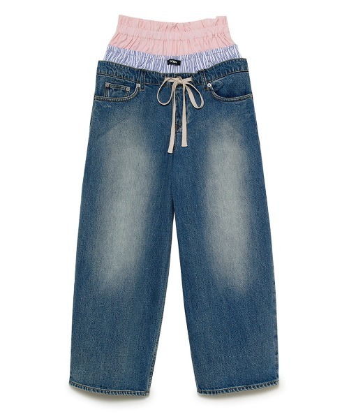 【大人気】SORIN デニム　36 黒 SORIN（ソリン ）の「Crafted 3 Layered Like Jeans/クラフト3