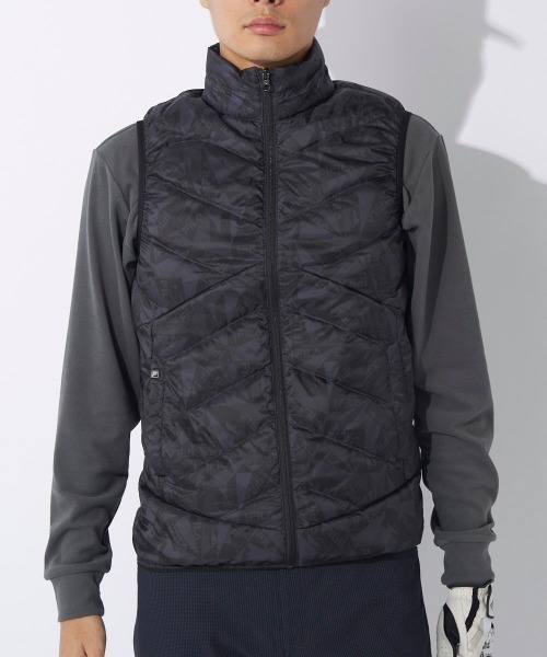 セール】【FILAGOLF/フィラゴルフ】ハイブリッドダウンベスト｜天然