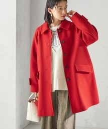 未使用✨　バーバリー　ステンカラー　ピーコート　レッド　赤　アンゴラ　ウール eaa574786_01.jpg?_ex=400x400