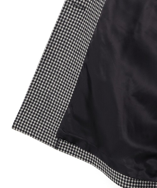 SHIPS（シップス）の「千鳥 / ソリッド ウール メルトン ステンカラー