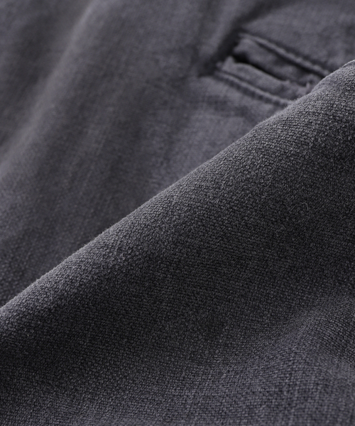 Jieda（ジエダ）の「JIEDA / ジエダ DUCK DAMAGE ZIP JACKET / JK05（ブルゾン・メンズ・ブラウン/ブラック・2/1）」の4枚目の写真