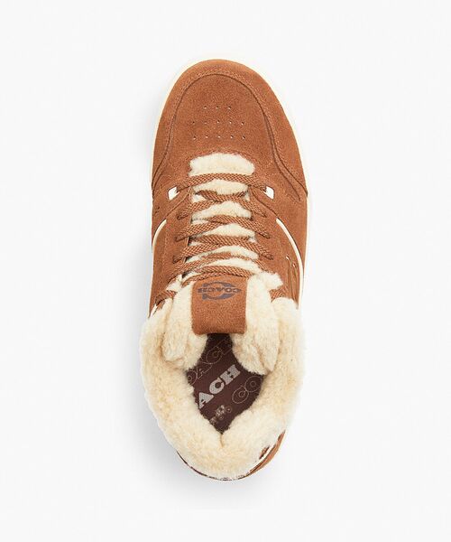 COACH（コーチ）の「ソーホー プラットフォーム スニーカー（スニーカー・レディース・ブラウン系その他・7B/8B/6B/6.5B）」の4枚目の写真