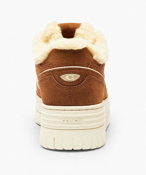 COACH（コーチ）の「ソーホー プラットフォーム スニーカー（スニーカー・レディース・ブラウン系その他・7B/8B/6B/6.5B）」の5枚目の写真