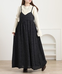 FUNALIVE（ファンアライブ）の「サマーツイードキャミワンピース（ワンピース）」