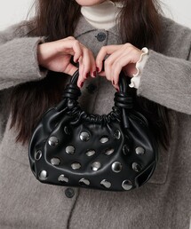 HVISK | ＜HVISK＞JOLLY スタッズ ショルダーバッグ 2WAY(ショルダーバッグ)