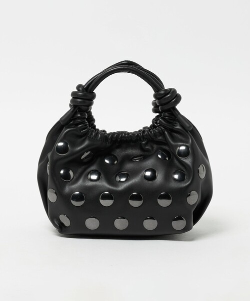 HVISK（ヴィスク）の「＜HVISK＞JOLLY スタッズ ショルダーバッグ 2WAY（ショルダーバッグ・レディース・ブラック・FREE）」の5枚目の写真