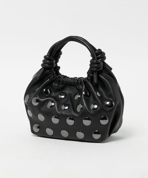 HVISK（ヴィスク）の「＜HVISK＞JOLLY スタッズ ショルダーバッグ 2WAY（ショルダーバッグ・レディース・ブラック・FREE）」の6枚目の写真