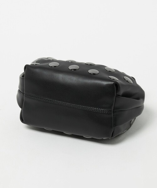 HVISK（ヴィスク）の「＜HVISK＞JOLLY スタッズ ショルダーバッグ 2WAY（ショルダーバッグ・レディース・ブラック・FREE）」の8枚目の写真