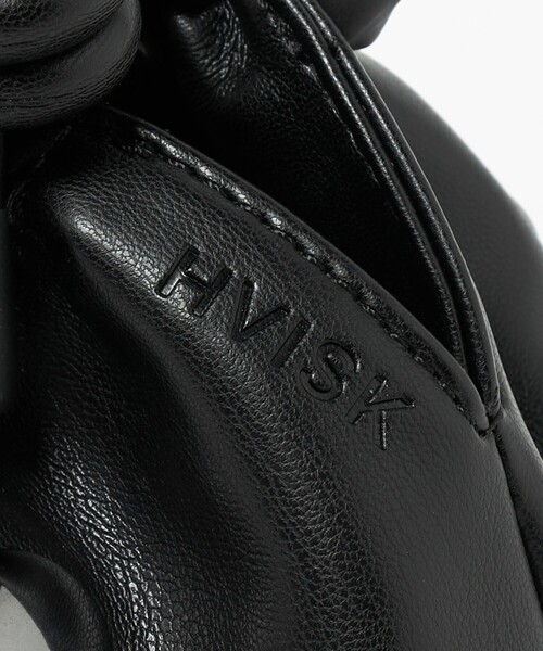 HVISK（ヴィスク）の「＜HVISK＞JOLLY スタッズ ショルダーバッグ 2WAY（ショルダーバッグ・レディース・ブラック・FREE）」の11枚目の写真