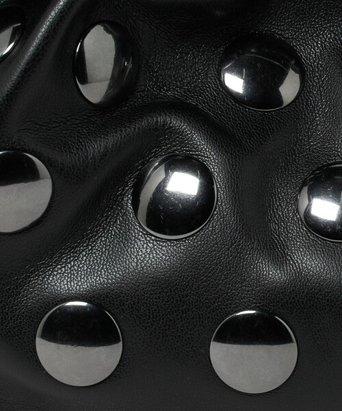 HVISK（ヴィスク）の「＜HVISK＞JOLLY スタッズ ショルダーバッグ 2WAY（ショルダーバッグ・レディース・ブラック・FREE）」の12枚目の写真