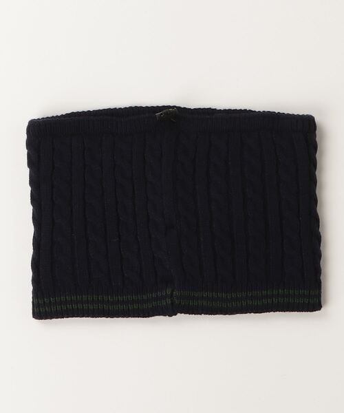 セール】ケーブルニット ネック ウォーマー（ネックウォーマー