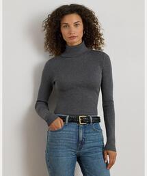 LAUREN RALPH LAUREN（ローレン ラルフ ローレン）の「リブ タートルネック セーター（ニット/セーター・レディース）」