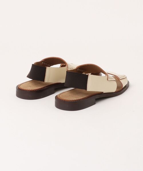 HEREU（ヘリュー）の「【HEREU/ヘリュー】ローファーサンダル　Llaut2（サンダル・メンズ・ホワイト系その他/ブラック・41/40/42）」の3枚目の写真