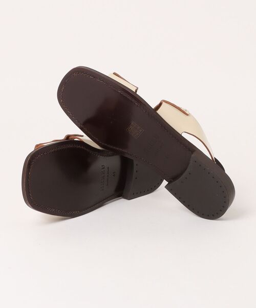 HEREU（ヘリュー）の「【HEREU/ヘリュー】ローファーサンダル　Llaut2（サンダル・メンズ・ホワイト系その他/ブラック・41/40/42）」の4枚目の写真