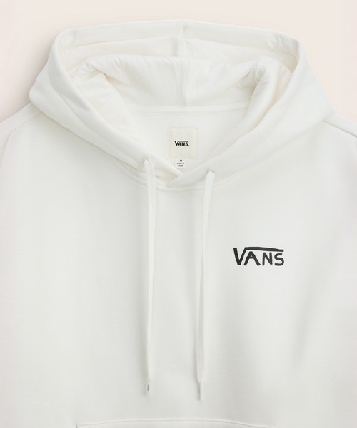 VANS(バンズ)の「RIROO ウィメンズ PENGUIN フーディー / RIROO HOODIE marshmallow / VN000SPVFS81(パーカー・メンズ・オフホワイト・MEDIUM/LARGE/SMALL/X-SMALL)」の3枚目の写真