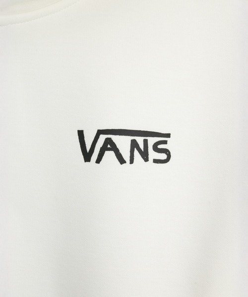 VANS(バンズ)の「RIROO ウィメンズ PENGUIN フーディー / RIROO HOODIE marshmallow / VN000SPVFS81(パーカー・メンズ・オフホワイト・MEDIUM/LARGE/SMALL/X-SMALL)」の4枚目の写真