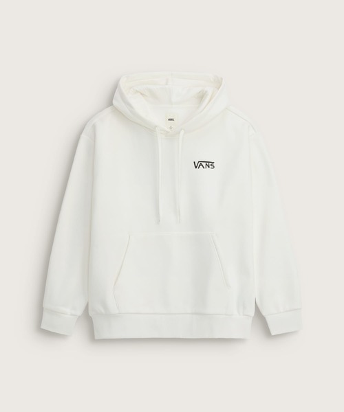 VANS(バンズ)の「RIROO ウィメンズ PENGUIN フーディー / RIROO HOODIE marshmallow / VN000SPVFS81(パーカー・メンズ・オフホワイト・MEDIUM/LARGE/SMALL/X-SMALL)」の2枚目の写真