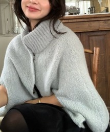 FREE STYLISTS(フリー スタイリスト)のYUGA_YGMC  Cape design knit top(ポンチョ)