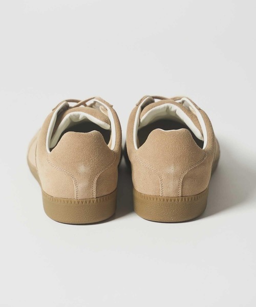 UNION STATION（ユニオンステーション）の「【UNION STATION by MEN’S BIGI 】REPRODUCT MILITALY GERMAN TRAINER ジャーマントレーナー（スニーカー・メンズ・ブラック/グレー系その他/ブラウン/ベージュ・M/L）」の10枚目の写真