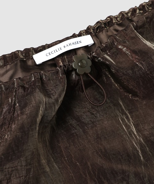 CECILIE BAHNSEN(セシリー バンセン)の「BRIA SKIRT(スカート・レディース・ブラウン・6)」の6枚目の写真