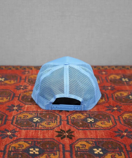 MRFATMAN（ミスターファットマン）の「WAPPEN MESH CAP-newhattan（キャップ・メンズ・レッド/ダークブラウン/ホワイト/ブラック/スカイブルー/ネイビー/ダークグリーン/バーガンディー・FREE）」の11枚目の写真