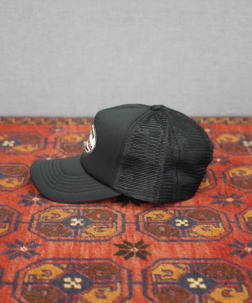 MRFATMAN（ミスターファットマン）の「WAPPEN MESH CAP-newhattan（キャップ・メンズ・レッド/ダークブラウン/ホワイト/ブラック/スカイブルー/ネイビー/ダークグリーン/バーガンディー・FREE）」の21枚目の写真