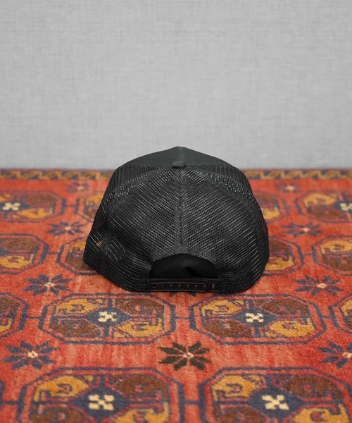 MRFATMAN（ミスターファットマン）の「WAPPEN MESH CAP-newhattan（キャップ・メンズ・レッド/ダークブラウン/ホワイト/ブラック/スカイブルー/ネイビー/ダークグリーン/バーガンディー・FREE）」の19枚目の写真