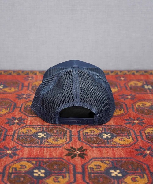 MRFATMAN（ミスターファットマン）の「WAPPEN MESH CAP-newhattan（キャップ・メンズ・レッド/ダークブラウン/ホワイト/ブラック/スカイブルー/ネイビー/ダークグリーン/バーガンディー・FREE）」の20枚目の写真