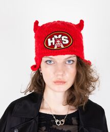 HYSTERIC GLAMOUR（ヒステリックグラマー）の「SEE NO EVIL 手編み